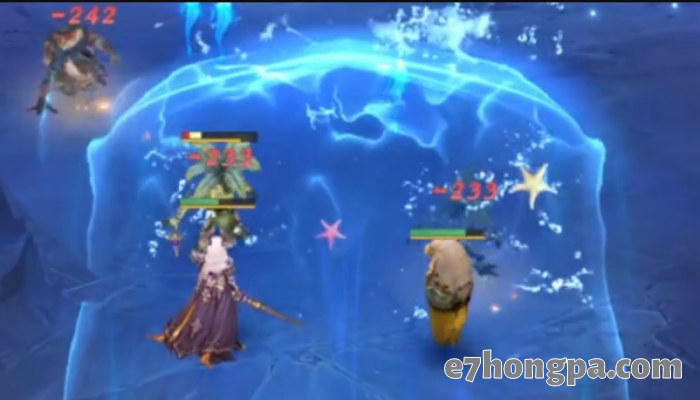 扣掉卡牌的美术表现，实际上的战斗画面也不过就这样，还能卡顿表示这团队的技术实力真的还不行