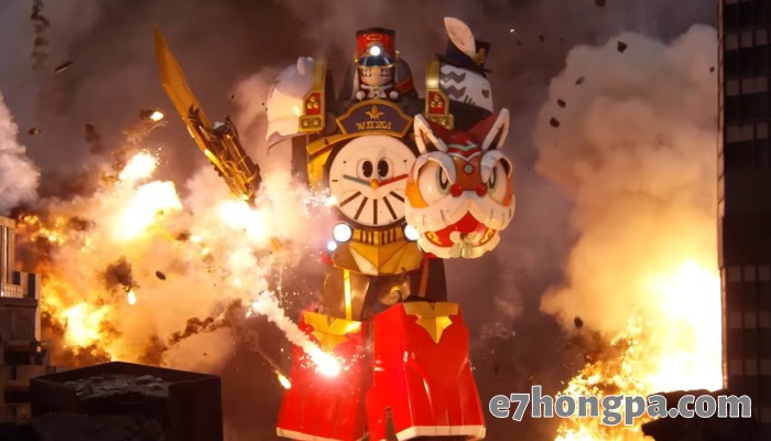 崩坏星穹铁道推出特摄电影，决战大宇宙开拓豪侠传