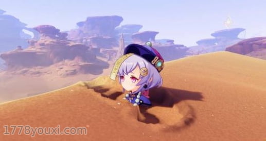 原神掀起打卡热潮!要卡进原神沙漠坑洞bug必须这样操作 原神掀起打卡热潮!要卡进原神沙漠坑洞bug必须这样操作
