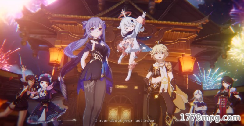 原神四周年主题曲EP「经过PassingMemories」的动画PV 原神四周年主题曲EP「经过PassingMemories」的动画PV