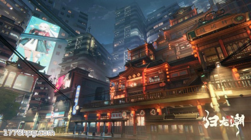 归龙潮街景 归龙潮街景