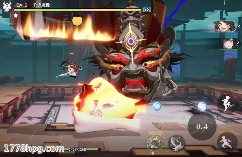 归龙潮横版动作 归龙潮横版动作
