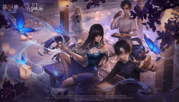 最新手游与动画联动,《第五人格》X《xxxHOLiC》一起探索灵异事件 最新手游与动画联动,《第五人格》X《xxxHOLiC》一起探索灵异事件